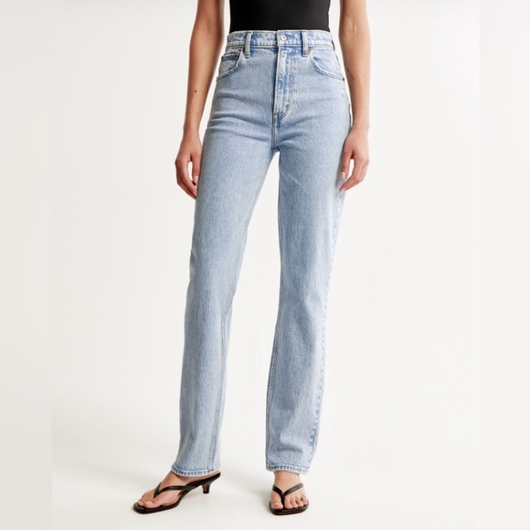 Abercrombie & Fitch straight jeans - Picture 1 of 3
